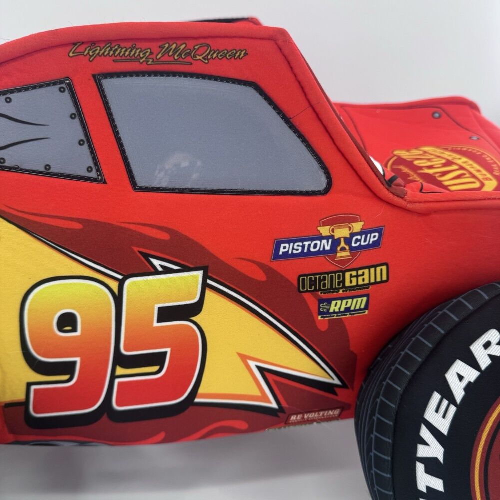 Lightning McQueen 3D Toddler Costume Disney Pixar Halloween Cars One Size - Picture 7 of 14
